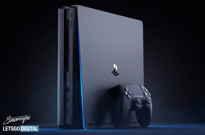 Magnifique Concept De Ce à Quoi Pourrait Ressembler La Future Ps5 De Sony