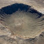 Impact de météorite