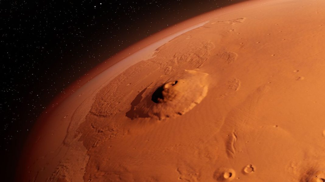 Des vagues de sable géantes se déplacent sur Mars