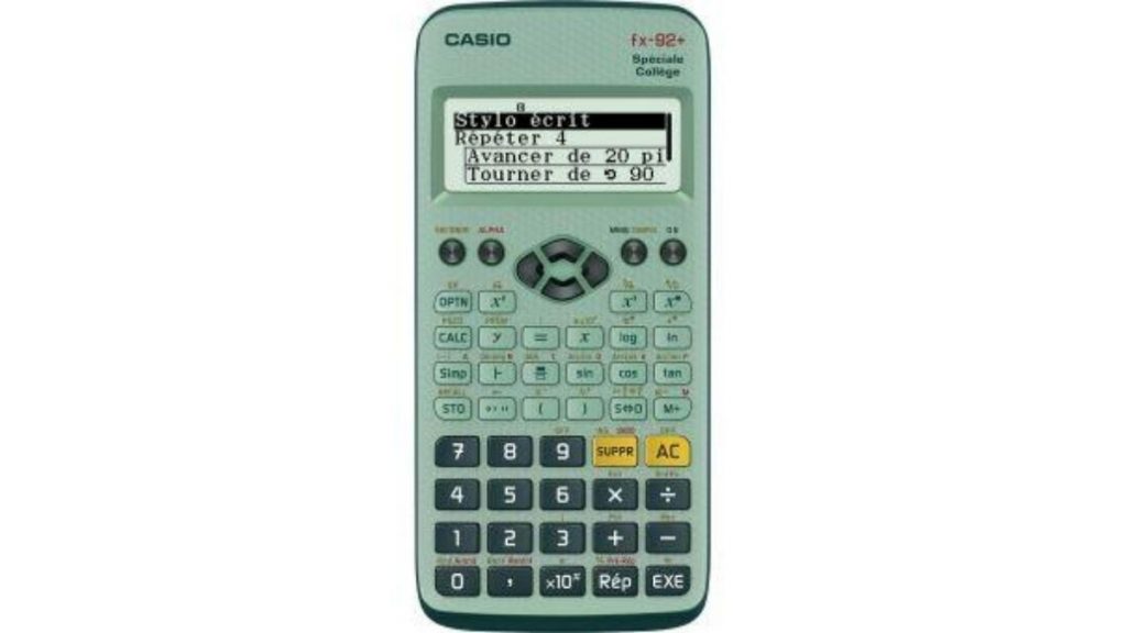 Programmation PYTHON et SCRATCH sur calculatrices, CASIO Éducation