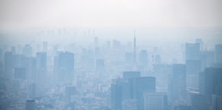 japon pollution