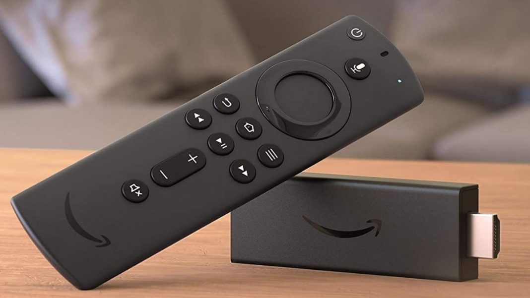 Télécommande Alexa 3e Génération Voice Remote Compatible Fire TV Stick 4K Cube