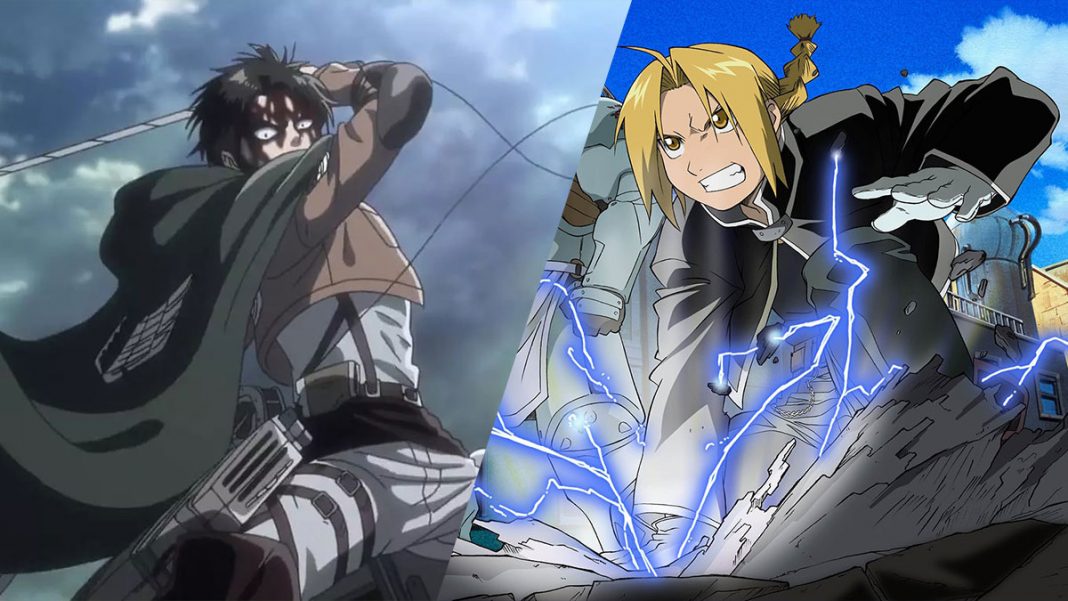 Anime A Voir Sur Netflix