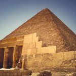 Une pyramide en Égypte