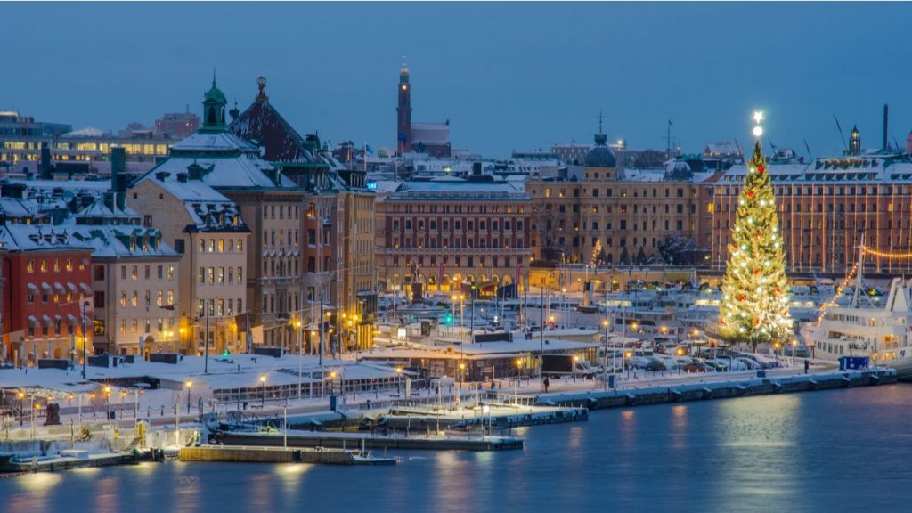 total lack of sun for the city of Stockholm in December - Viral Panda