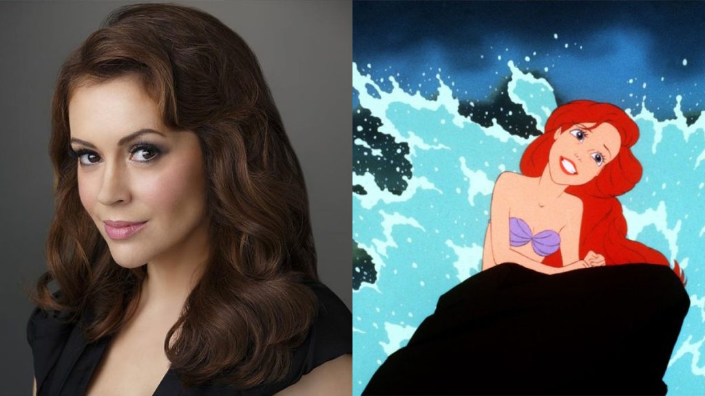 Ariel dans « La Petite sirène » - 10 stars qui ont inspiré les héros Disney  - Elle