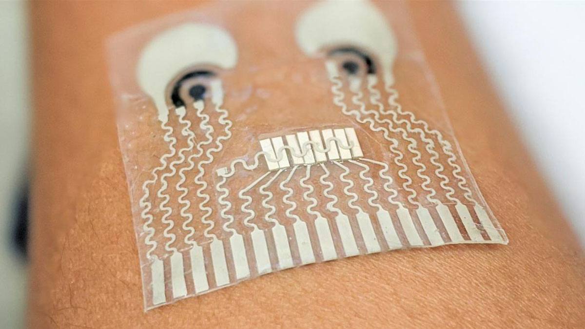 Ce patch cutané intelligent promet une surveillance de notre santé en