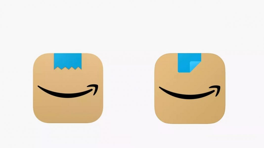 Amazon is changing the logo of its app because it is old … like Hitler ...