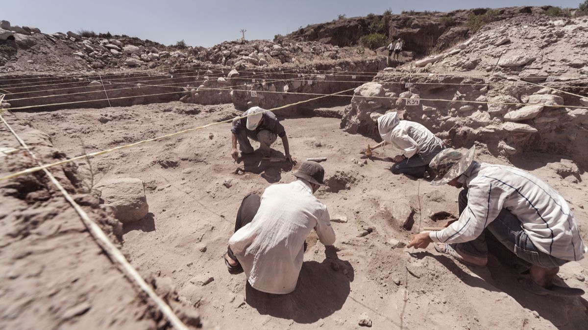 découverte d’une impressionnante cité perdue vieille de 3 000 ans