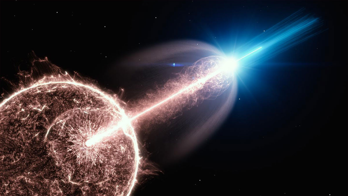 Cette explosion cosmique colossale pourrait changer notre compréhension de l’Univers