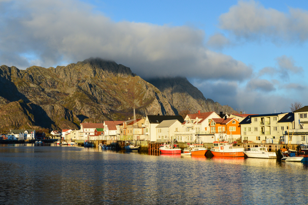 village Norvège