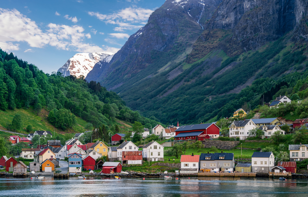 village Norvège