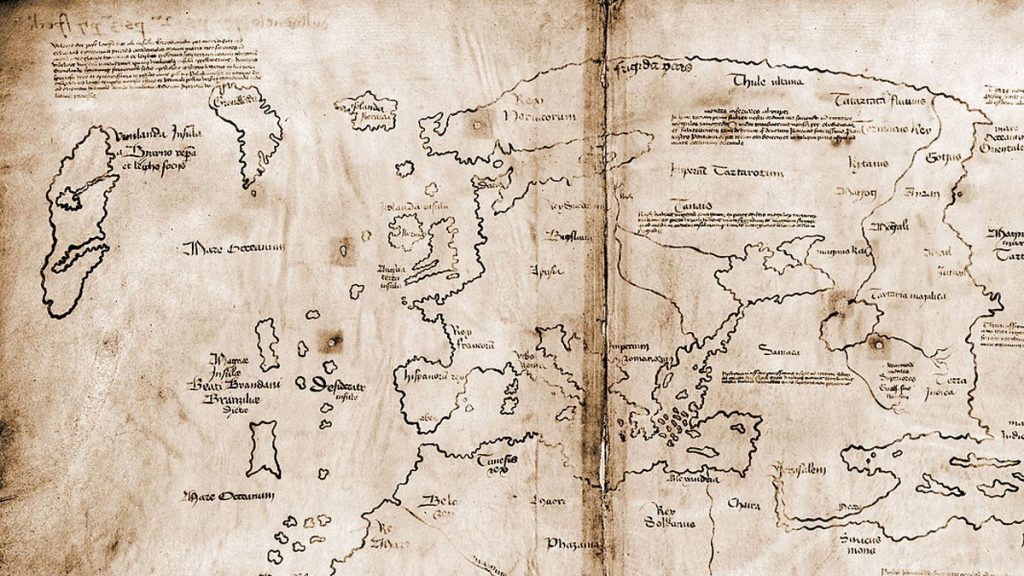 Vinland : la supposée carte viking de l’Amérique du Nord était un énorme fake ! (vidéo) Par Yann Contegat (DGS) Une-carte-viking-vinland-1024x576