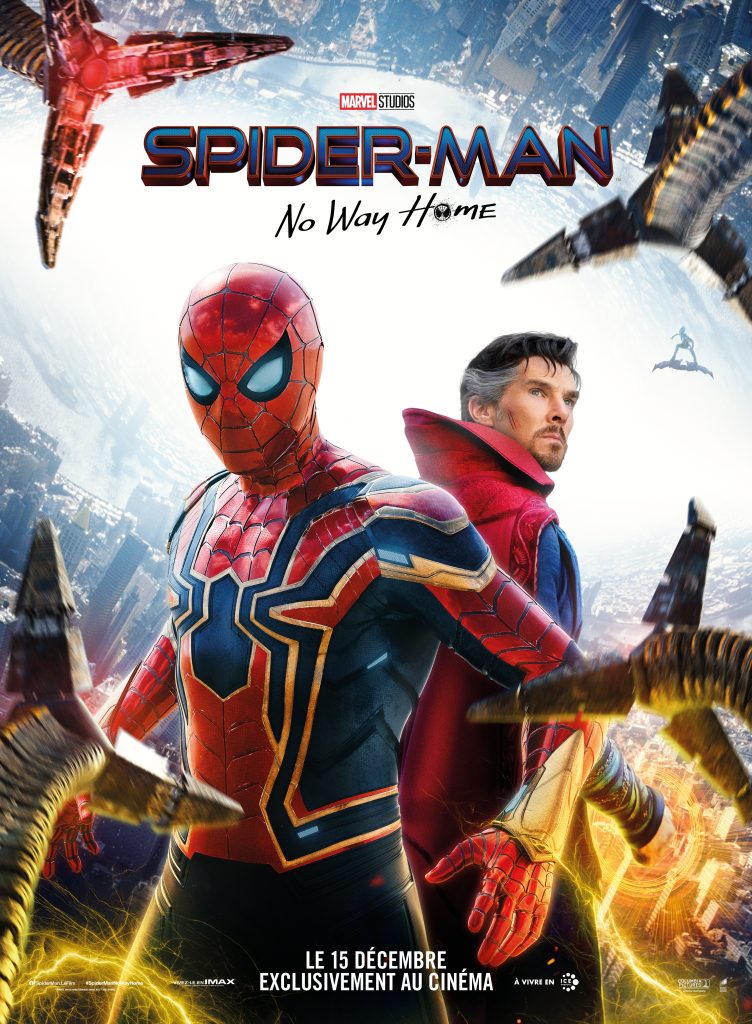 La nouvelle bande-annonce de Spider-Man : No Way Home est enfin là ! Par Jasmine Foygoo (DGS) Nowayhome-752x1024