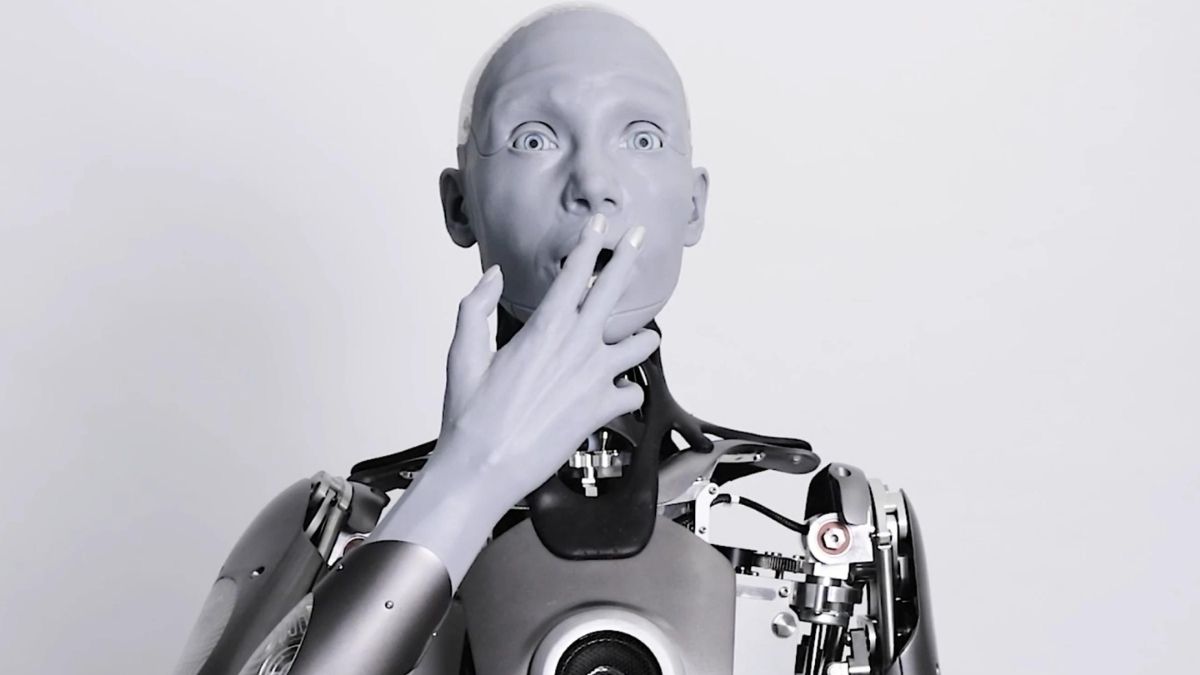 Ameca, « le futur visage de la robotique », est aussi effrayant que vous l’imaginez