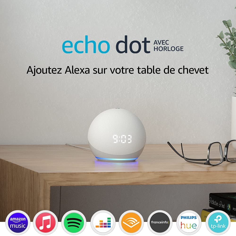 Bon plan  Echo : -20% sur l'enceinte connectée avec Alexa