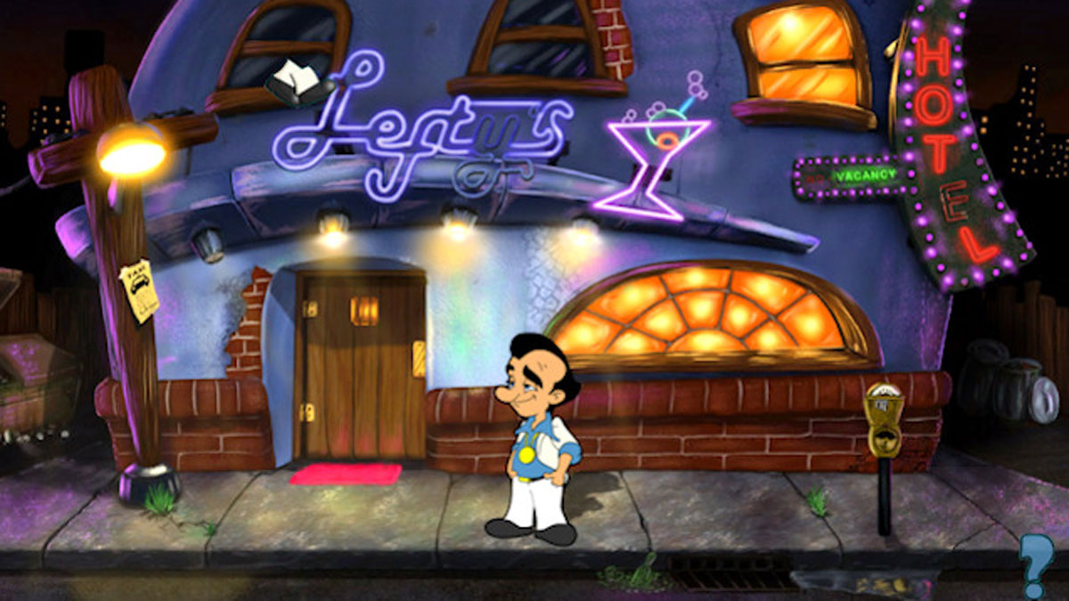 Пк ларри. Leisure Suit Larry 2013. Leisure Suit Larry in the Land of the Lounge Lizards. Ларри игра. Ларри Лаффер 1.