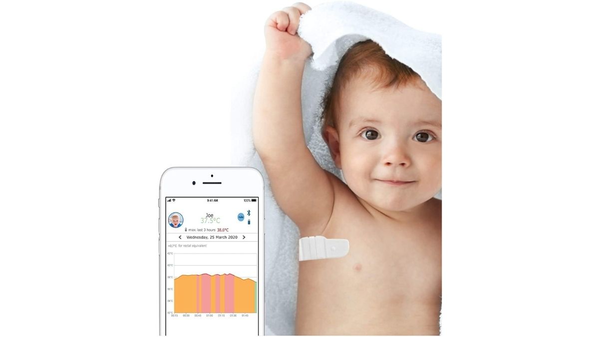 Thermomètre rectal bébé - Santé Quotidien