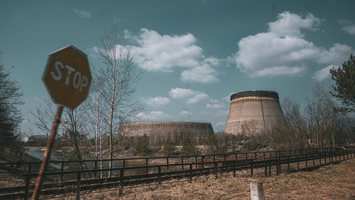 Украина Чернобыль
