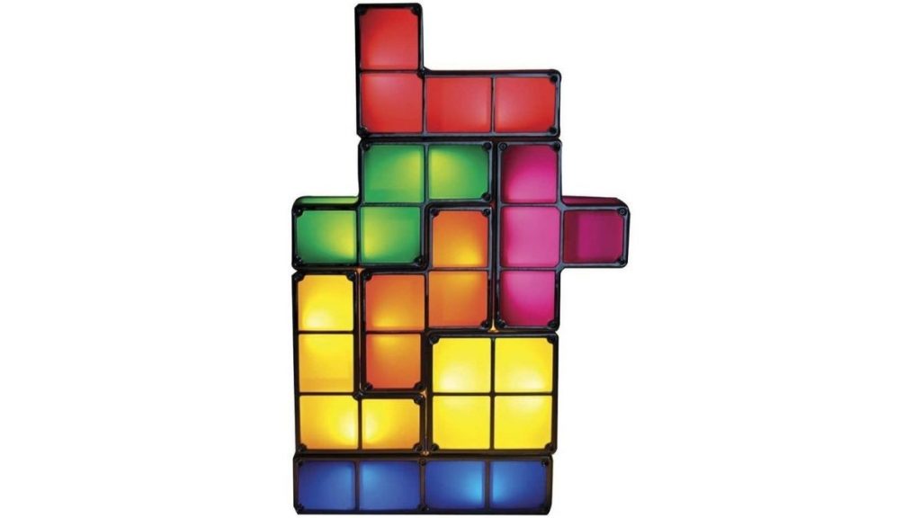lampe Tetris