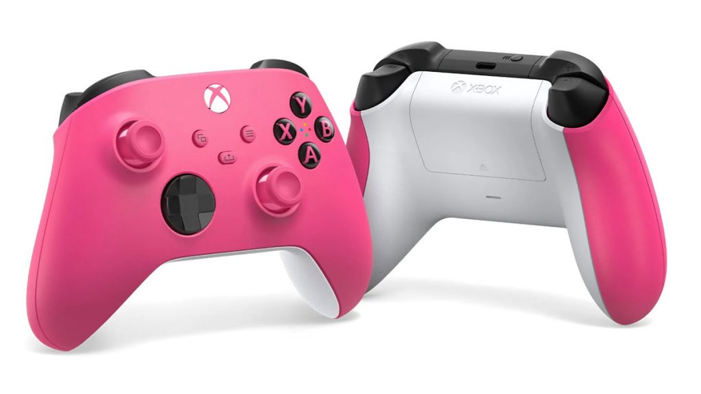 Les manettes Xbox Series se parent de nouvelles couleurs vibrantes