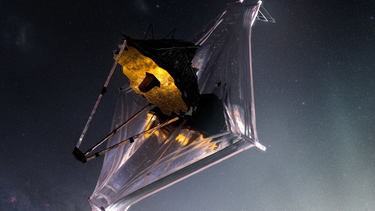 The James Webb Space Telescope was hit by meteors