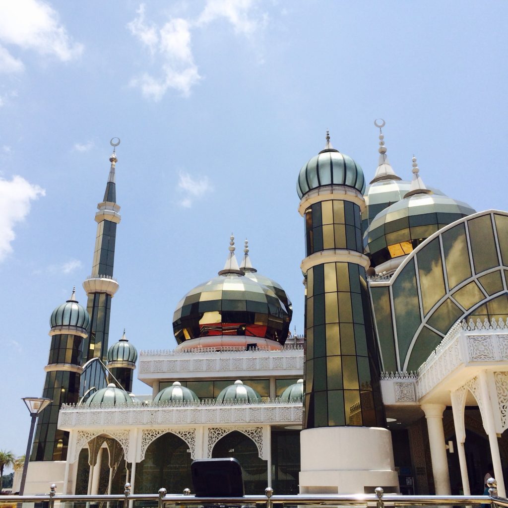 La mosquée de cristal