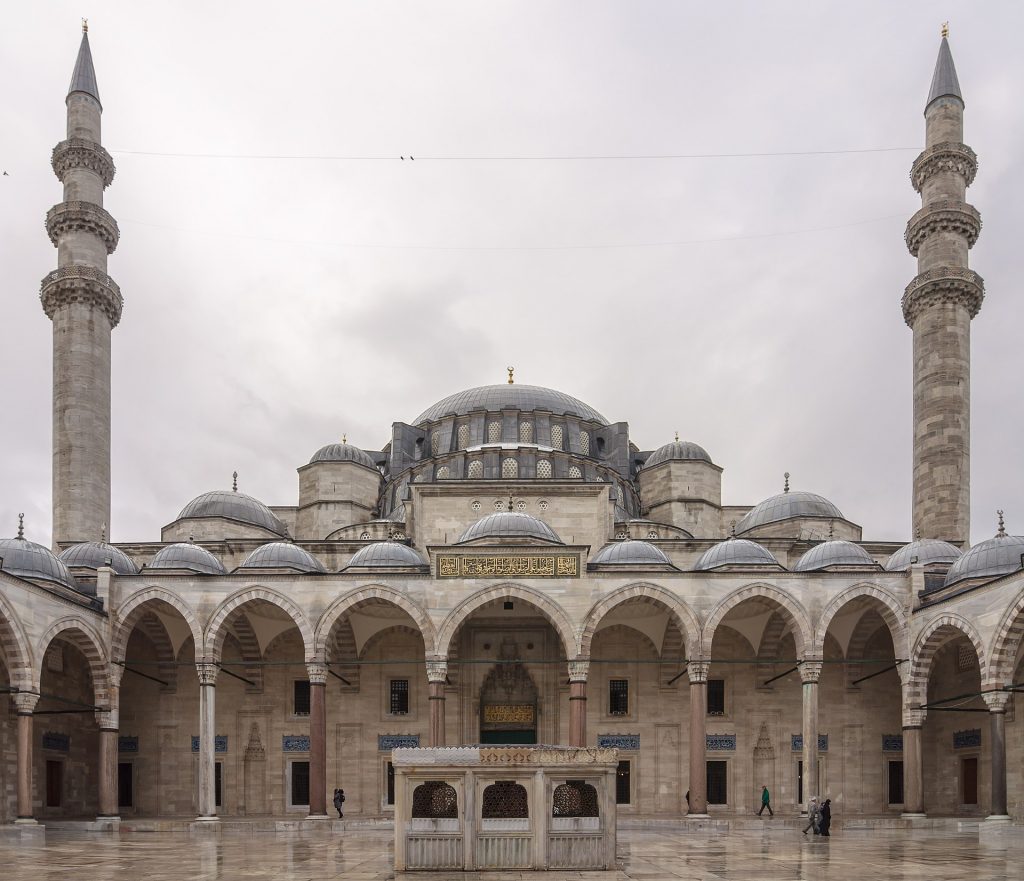 La mosquée Süleymaniye