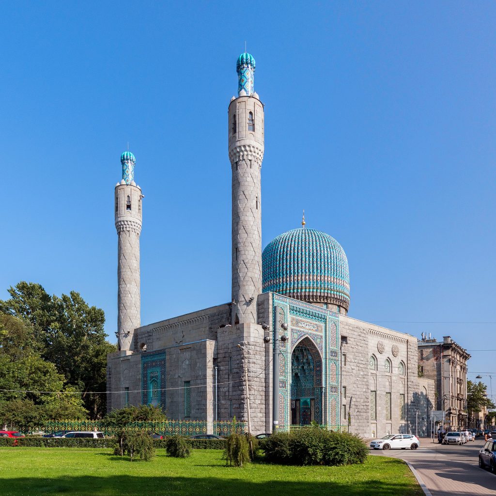 La mosquée de Saint-Pétersbourg