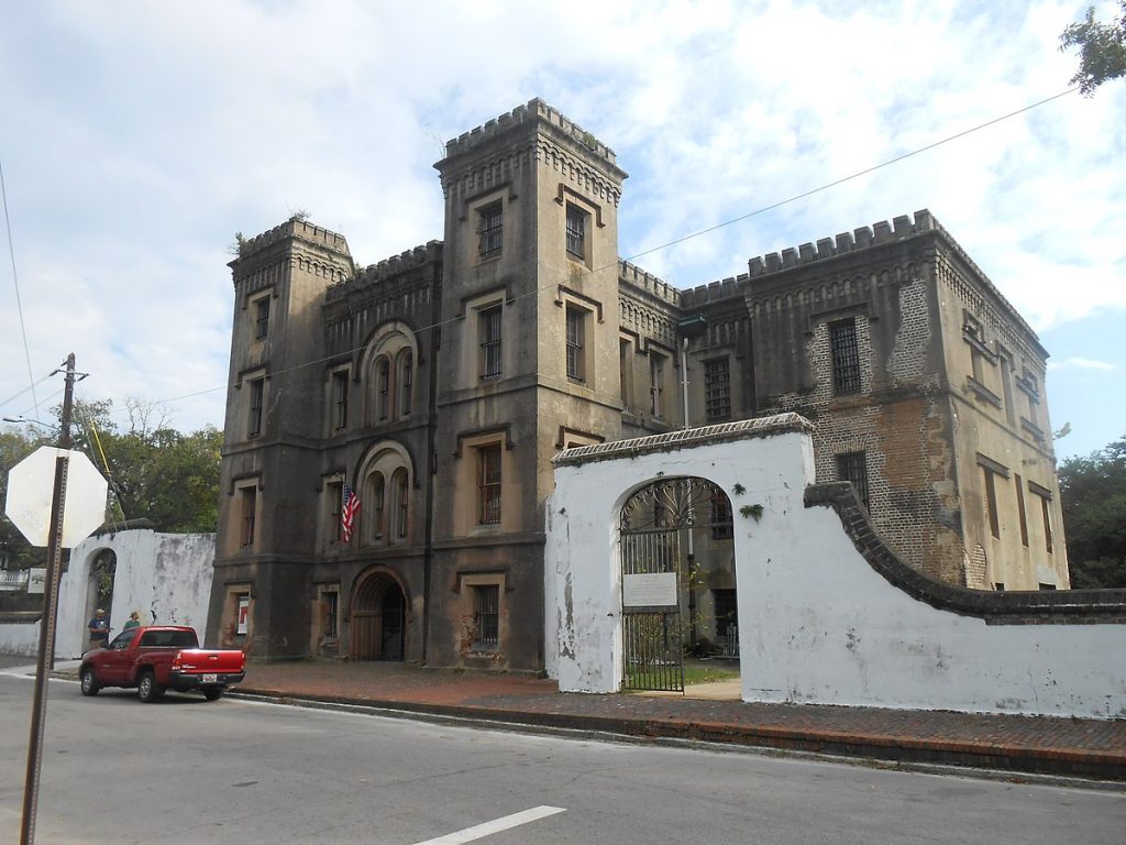 La prison de Charleston

