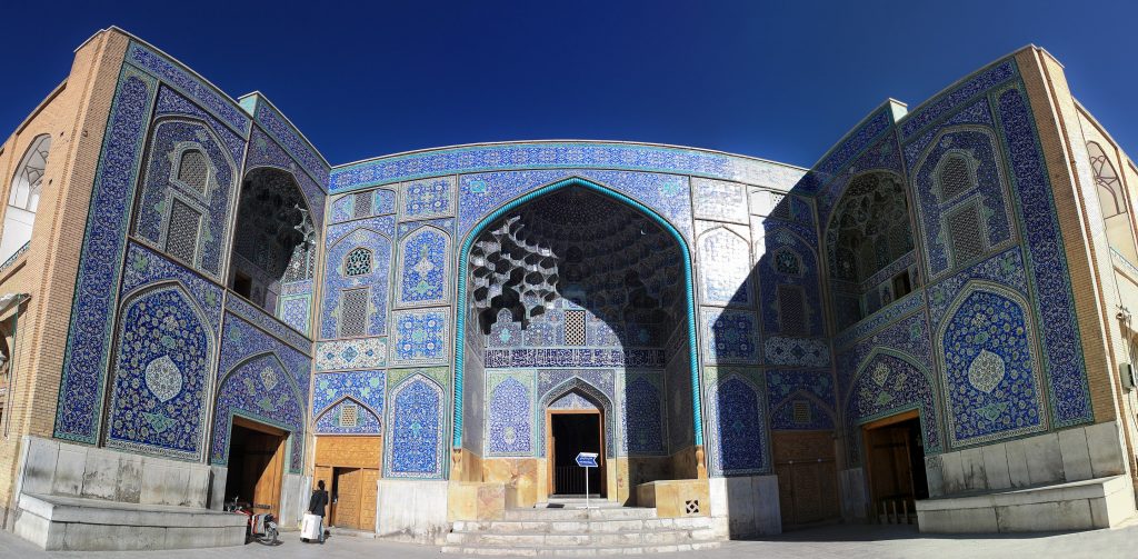 La mosquée du Cheikh Lotfallah
