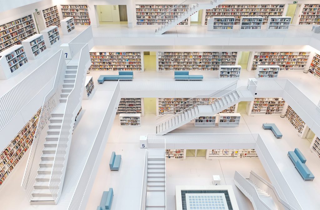 Bibliothèque centrale de la ville de Stuttgart