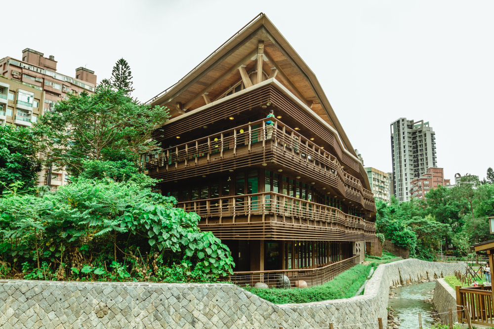 La bibliothèque publique de Beitou