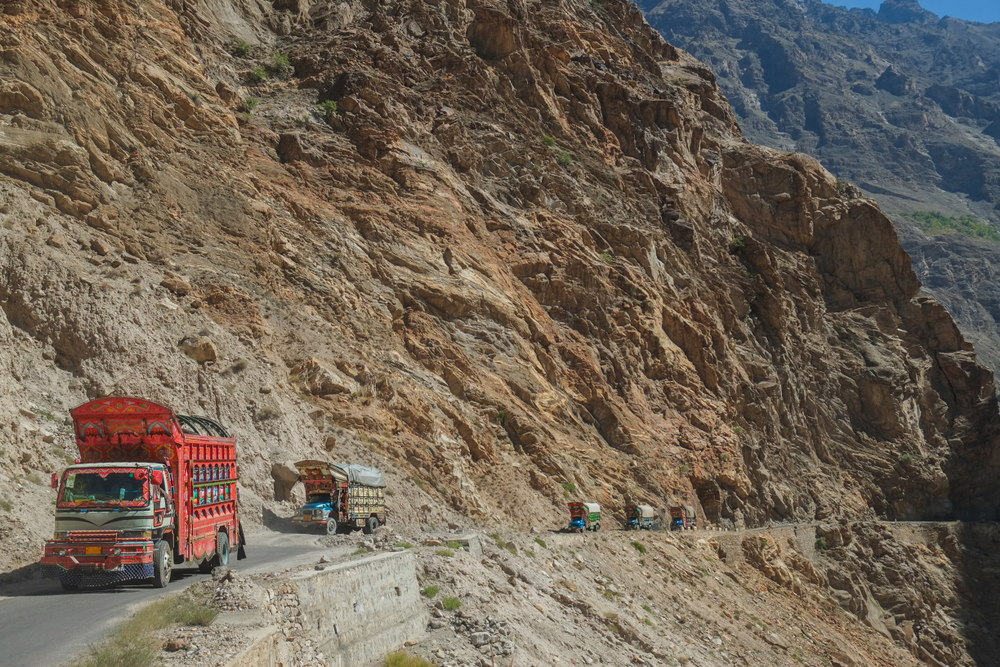 La route du Karakoram