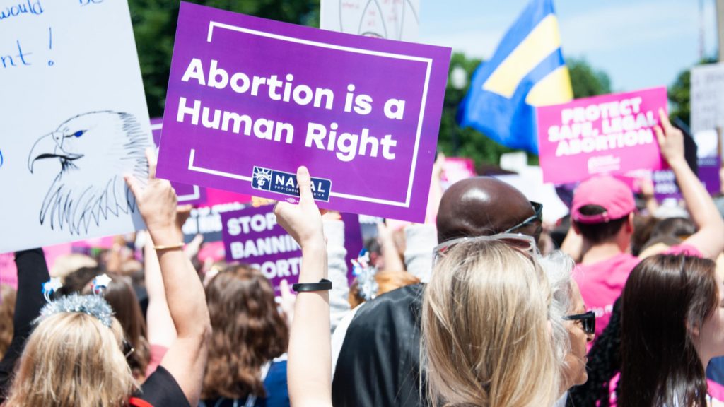 manifestation pour l'avortement