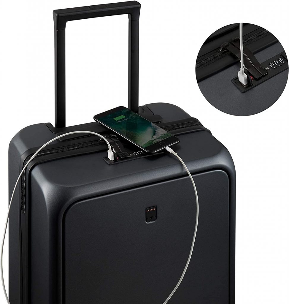 valise avec chargeur