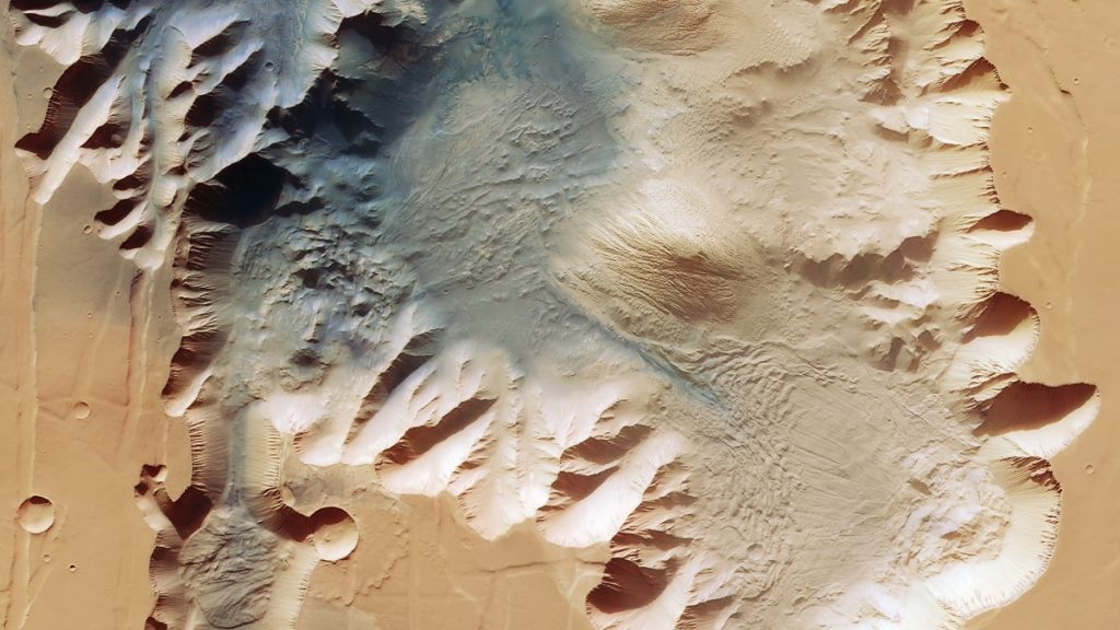 cratère Mars