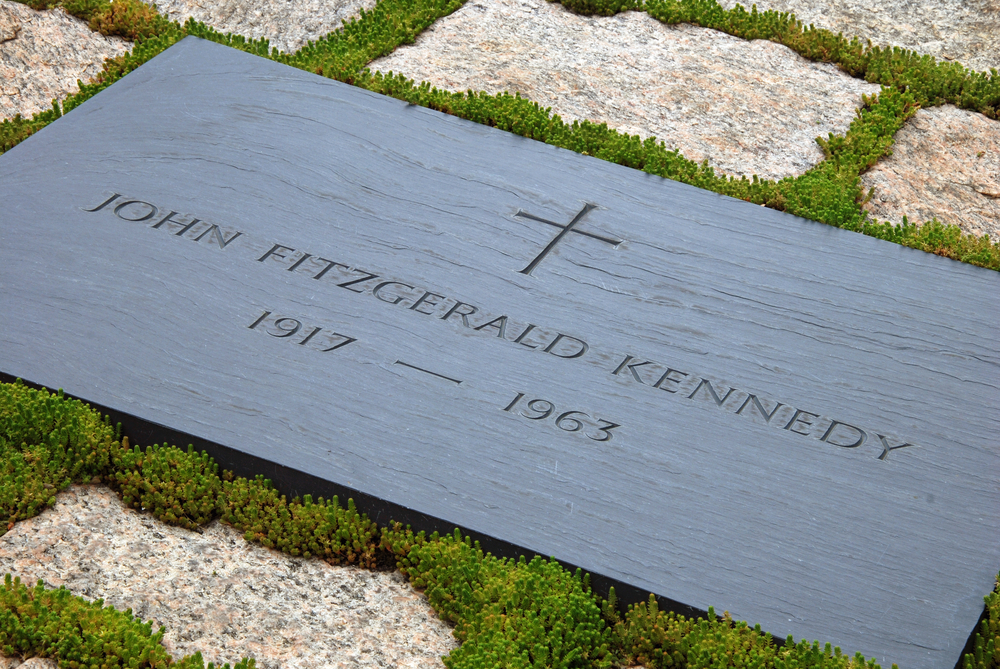 John Fitzgerald Kennedy tombe