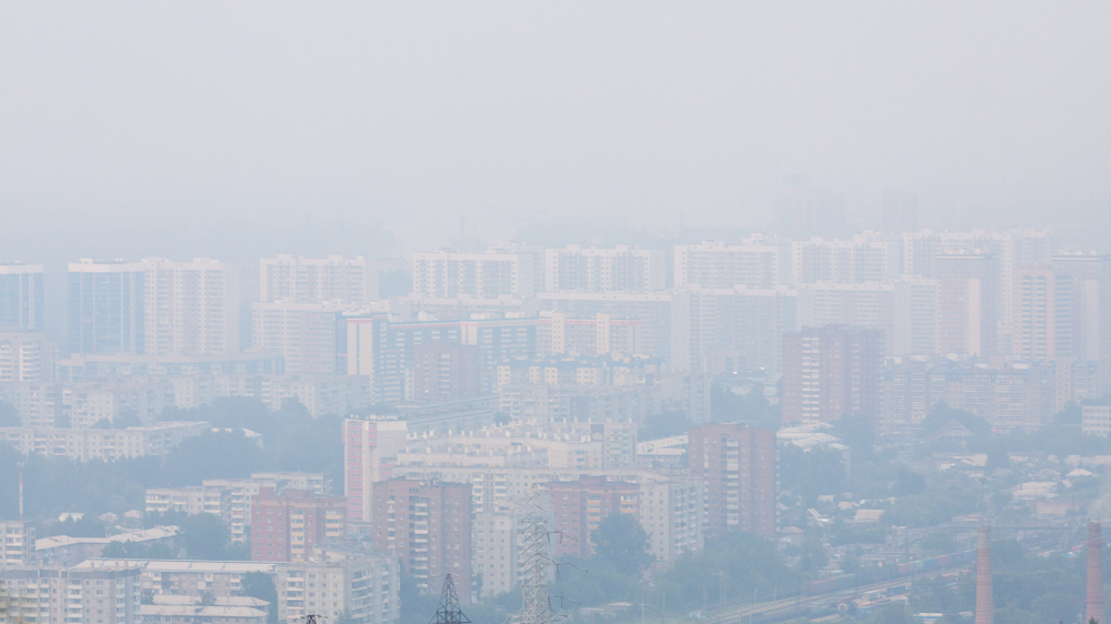 Krasnoïarsk Pollution