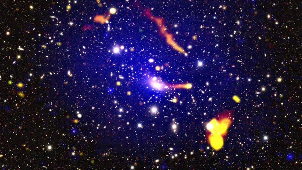 amas-galaxies