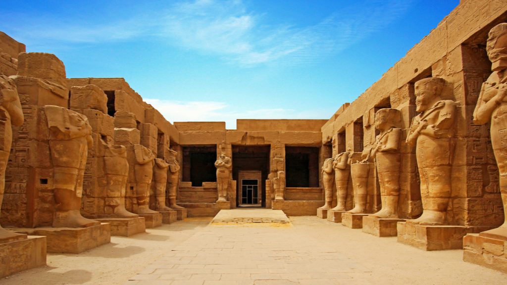 Temple soleil Egypte
