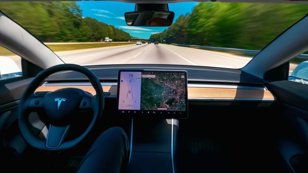 Tesla autopilote