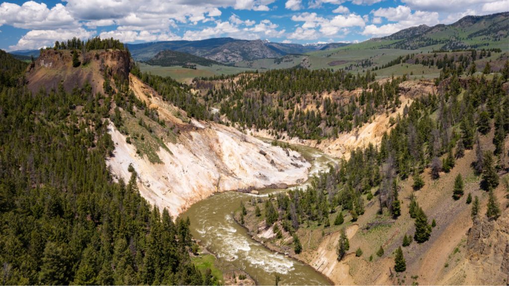 Yellowstone inondation