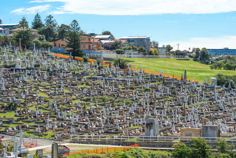 cimetière australie