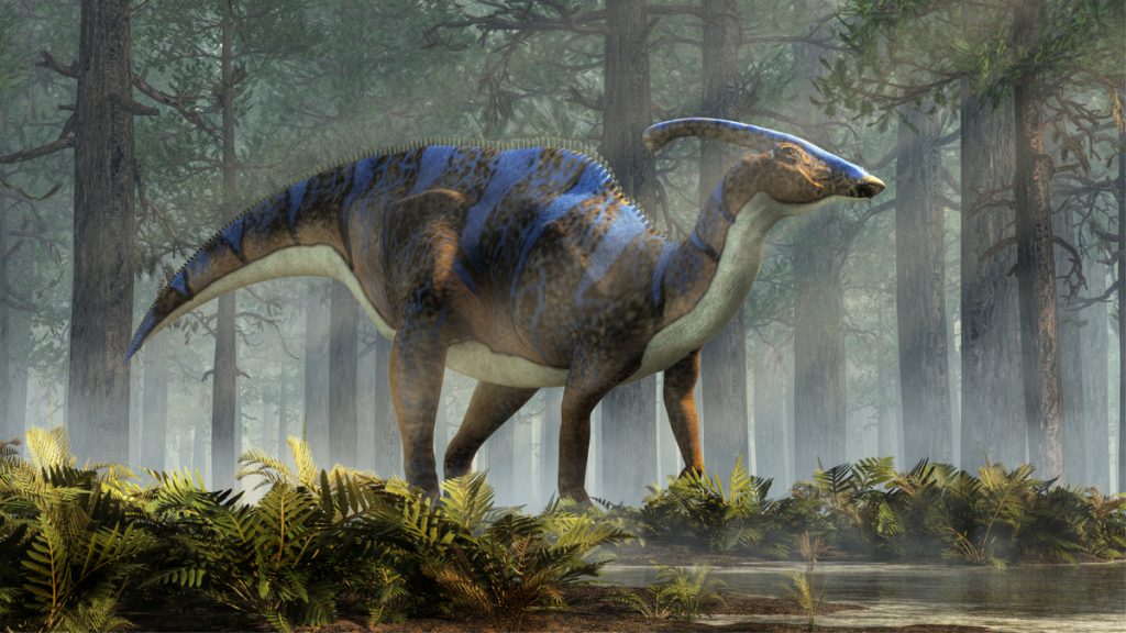 hadrosaure