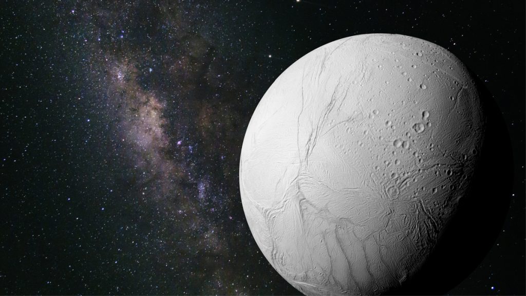 Encelade lune Saturne
