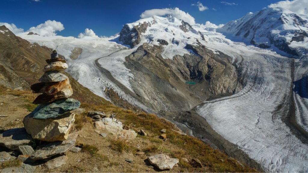 glaciers suisses