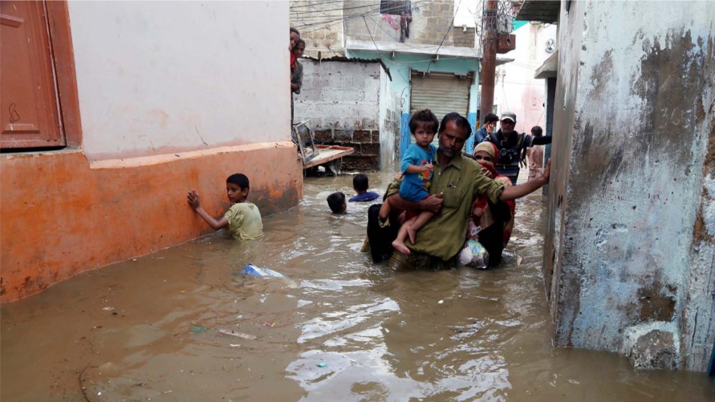 Pakistan inondation
