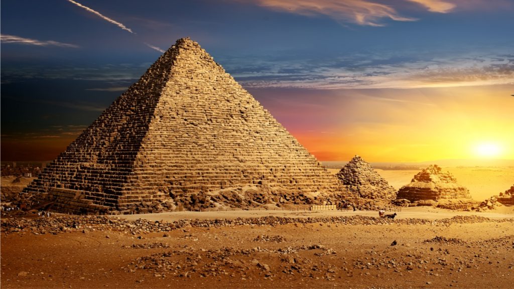 pyramides de Gizeh