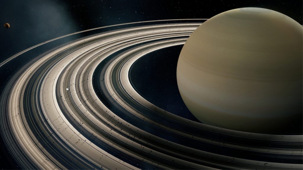 anneaux Saturne